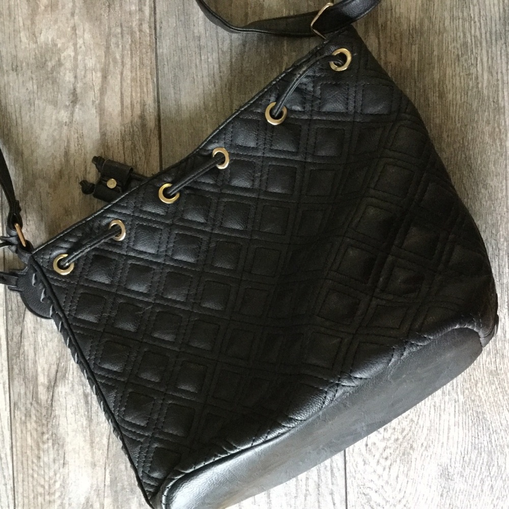 Versace 19.69 Quilted Drawstring Bag - Picture 3 of 8